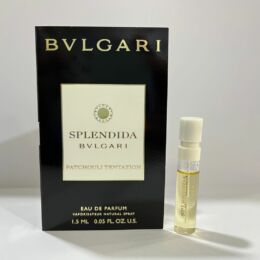 bvlgari splendida patchouli tentation edp (w) vial 1.5ml