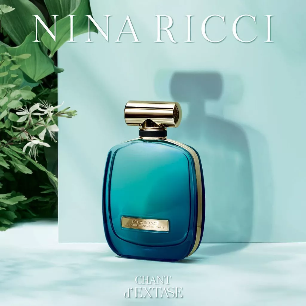 nina ricci chant d'extase limited edition edp (w) tester 80ml