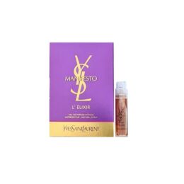 yves saint laurent manifesto l'elixir edp (w) vials 1.2ml x 2pc