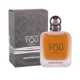 emporio armani stronger with you freeze mini (m) 7ml
