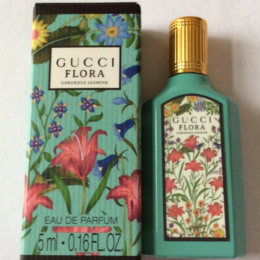gucci flora gorgeous jasmine edp (w) mini 5ml