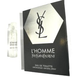 yves saint laurent l'homme edt (m) vial 1.2ml