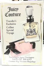 juicy couture edp (w) 100ml traveler's exlusive coffret special voyage