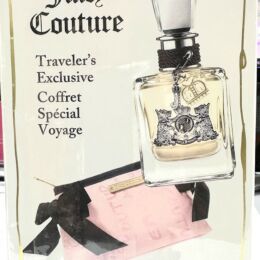 juicy couture edp (w) 100ml traveler's exlusive coffret special voyage