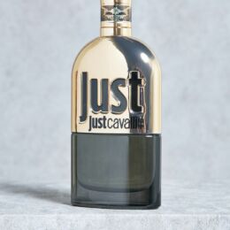 roberto cavalli just cavalli just gold edp (m) tester 90ml