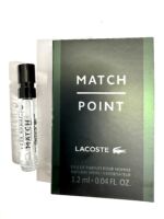 lacoste match point edp (m) vial 1.2ml x 2pc