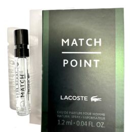 lacoste match point edp (m) vial 1.2ml x 2pc