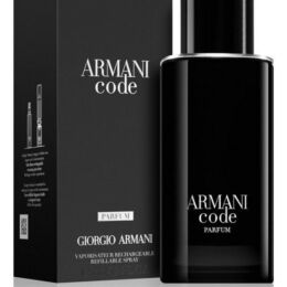 giorgio armani code parfum (m) 125ml