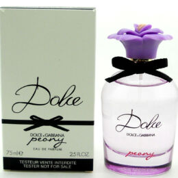 dolce & gabbana dolce peony edp (w) tester 75ml