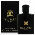 trussardi black extreme edt (m) mini 7ml