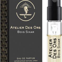 atelier des ors bois sikar edp (u) vial 2.5ml
