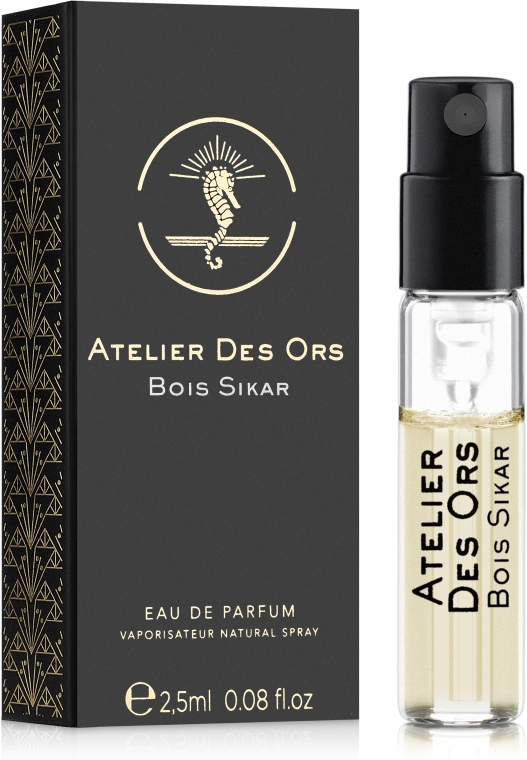 atelier des ors bois sikar edp (u) vial 2.5ml