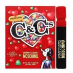 moschino cheap & chic edt (w) vial 1ml x 2pc
