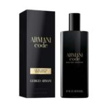 giorgio armani code edp pour homme (m) travel spray 15ml