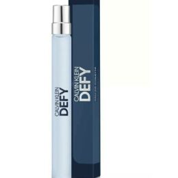 calvin klein defy edt (m) travel spray 10ml