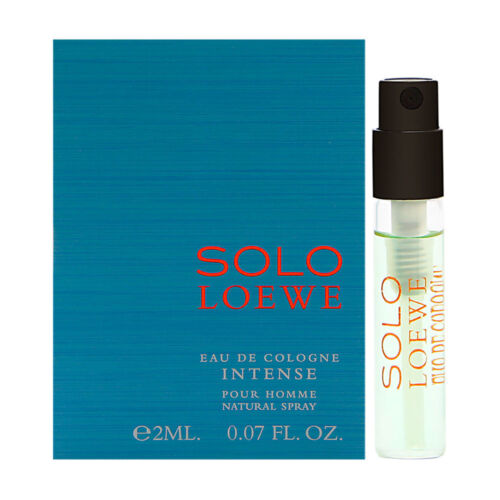 loewe solo loewe edc intense (m) vial 2ml