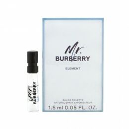 burberry mr burberry element edt (m) vial 1.5ml
