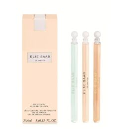 elie saab discover set 3 x 4ml