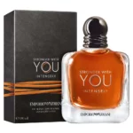 emporio armani stronger with you intensely edp 100ml