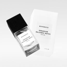 bohoboco geranium balsamic note perfume (u) 50ml