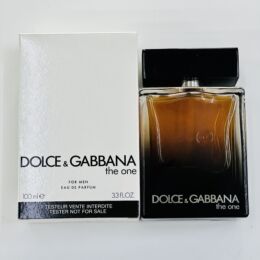 dolce & gabbana the one edp (m) 100ml tester