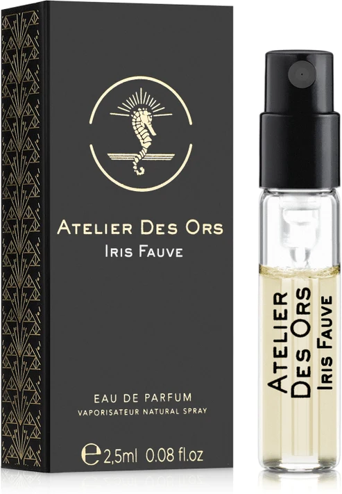 atelier des ors iris fauve edp (u) vial 2.5ml