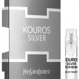 yves saint laurent kouros silver edt (m) vial