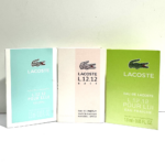 lacoste l.12.12 pour elle natural edt (w) vial 1.5ml