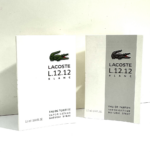 lacoste eau de lacoste l.12.12 blanc edt (m) vial 1.2ml x 2pc