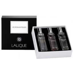 lalique les romantiques (w) 3 x 15ml