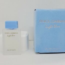 dolce & gabbana light blue edt (w) mini 4.5ml