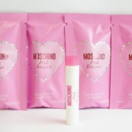 moschino pink bouquet edt (w) vial 1ml