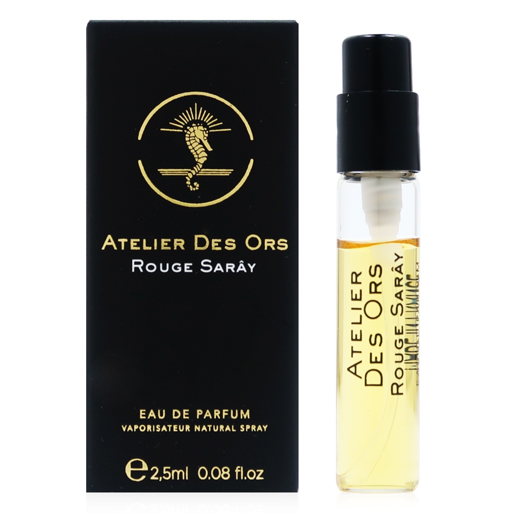 atelier des ors rouge saray edp (u) vial 2.5ml