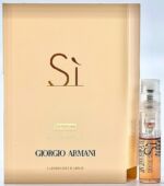 giorgio armani si intense edp (w) vial 1.2ml