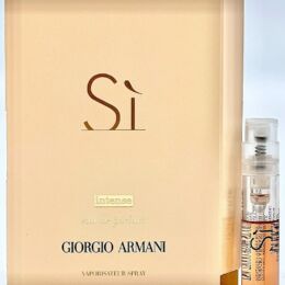 giorgio armani si intense edp (w) vial 1.2ml
