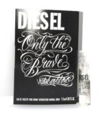 diesel only the brave tattoo edt (m) 1.5ml
