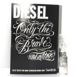 diesel only the brave tattoo edt (m) 1.5ml