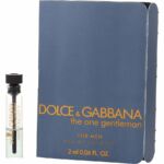 dolce & gabbana the one gentleman edt (m) vials 2ml