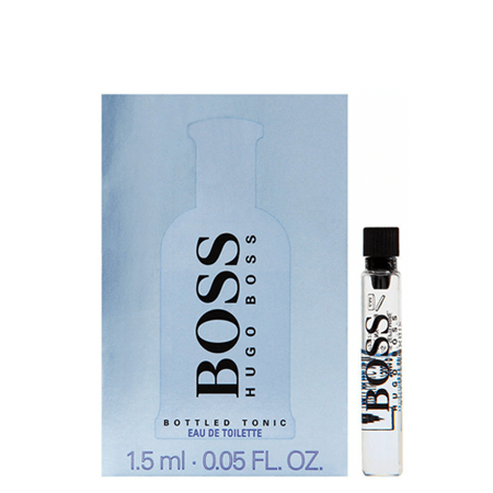 hugo boss bottled tonic edt (m) vial 1.5ml x 2pc