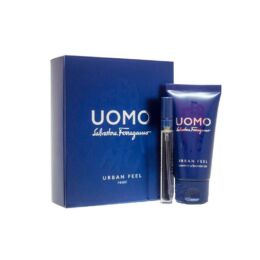 salvatore ferragamo uomo urban feel edt (m) mini kit