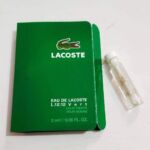 lacoste l.12.12. vert edt pour homme (m) vials 2ml x 2pc