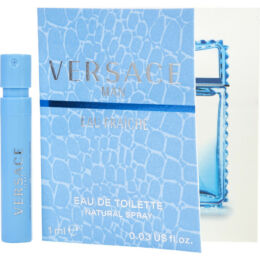 versace man eau fraiche edt (m) vial 1ml x 2pc