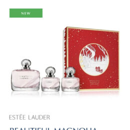 estee lauder beautiful magnolia edp (w) 100ml gift set