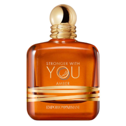 emporio armani stronger with you amber edp (m) 100ml