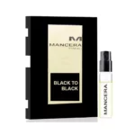 mancera black to black edp (u) vial 2ml