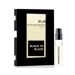 mancera black to black edp (u) vial 2ml