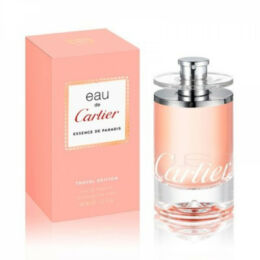 cartier eau de cartier essence de paradise edt (w) 100ml