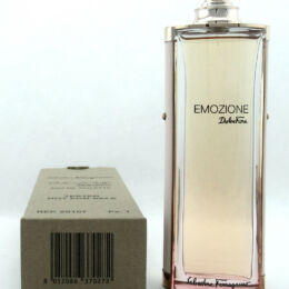 salvatore ferragamo emozione dolcefiore edt (w) tester 92ml
