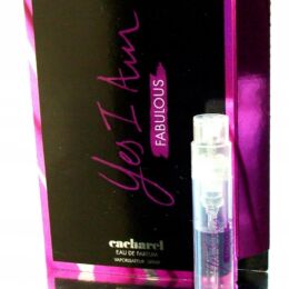 cacharel yes i am fabulous edp (w) 1.2ml vial x 2pc