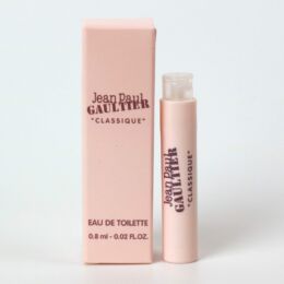 jean paul gaultier classique edt (w) vial 0.8ml x 2pc